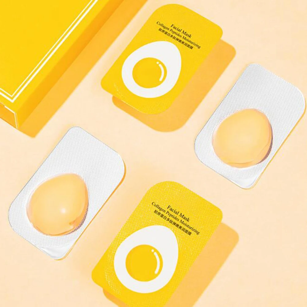 8 шт. увлажняющая маска для сужения пор|Средства ухода и маски| |