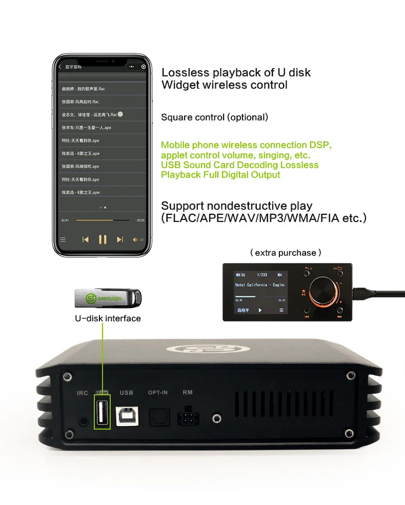 

wholesale optical fiber input 31 EQ tuning car amplifier with remote control