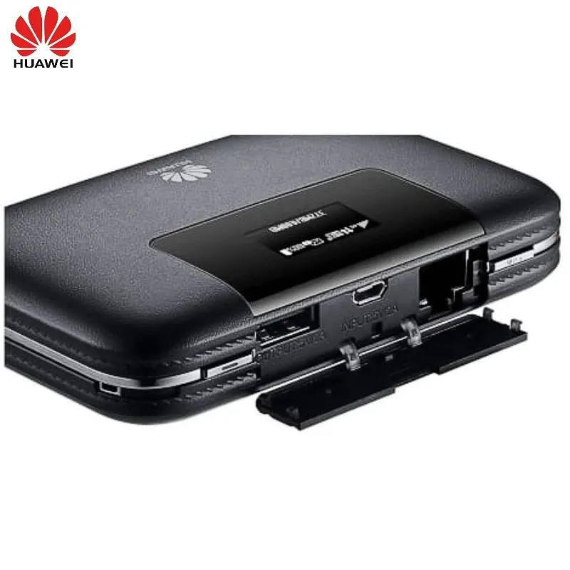 Мобильный телефон Huawei 150 Мбит/с 4G LTE и 43 2 Mpbs 3G Wi-Fi точка доступа Ethernet-порт внешний