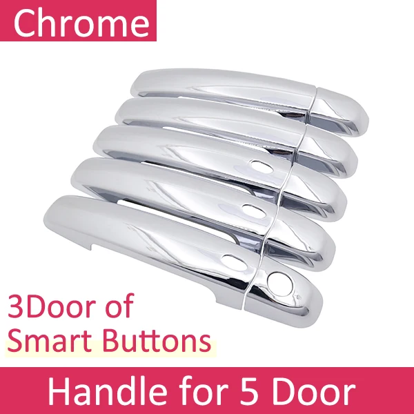 

Накладка на дверную ручку для Suzuki Grand Vitara Grand Nomade Edo 2006 ~ 2014, хромированная, 2007, 2008