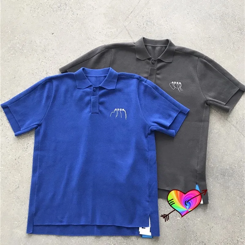 

2021 ADER ERROR Needle Logo T-shirt Men Women 1:1 High Quality Z stitch Tassel Adererror Tee Irregular Sleeves Button Ader Tops