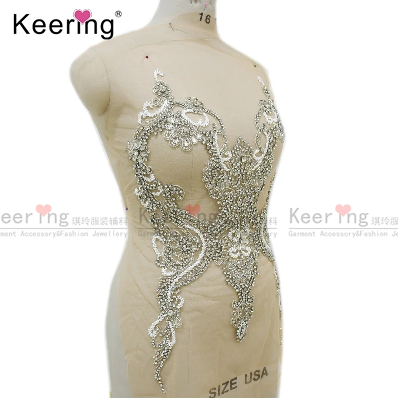 Ручная работа стразы аппликация лиф для вечернего платья | Дом и сад