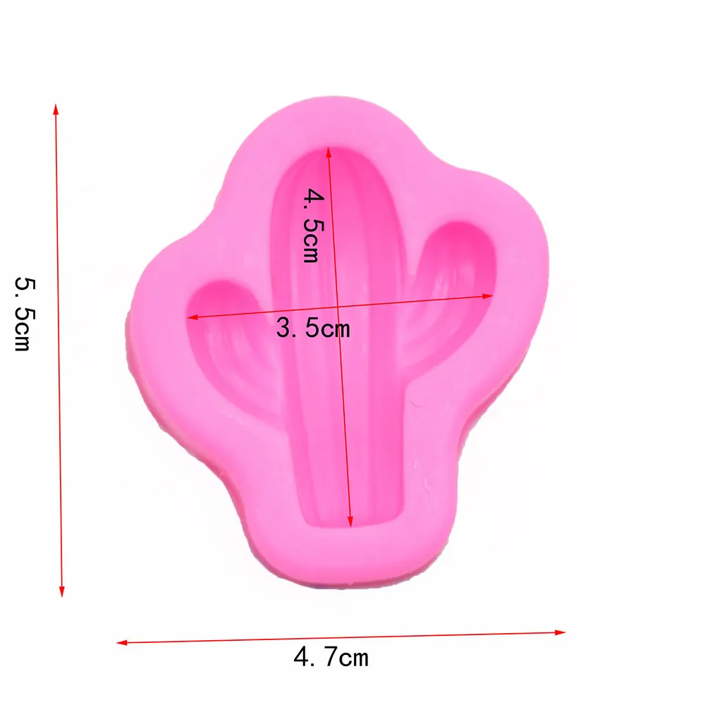 Инструмент для выпечки силиконовая форма торта кондитерских изделий кактуса