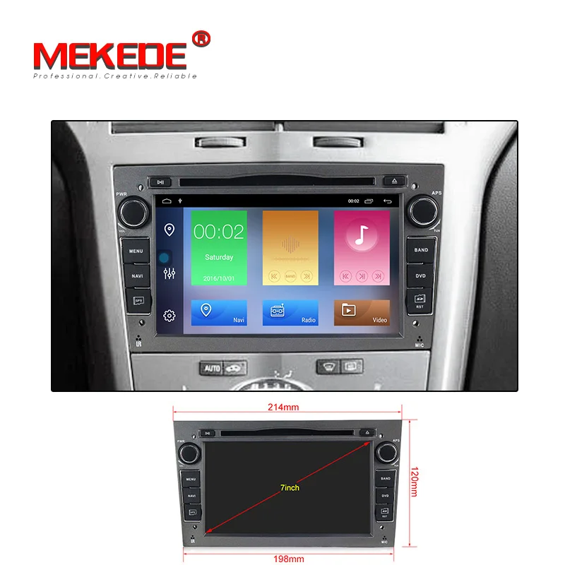 MEKEDE Android 10 0 автомобильный DVD GPS навигационный плеер для Opel Astra Vectra Antara Zafira Corsa с SWC wifi