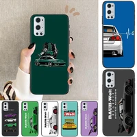 drift car japanese sports car for oneplus nord n100 n10 5g 9 8 pro 7 7pro case phone cover for oneplus 7 pro 17t 6t 5t 3t case