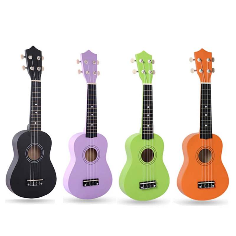 IRIN Профессиональный мини 21 дюймов Ukelele липа 4 струны палисандр гриф чистый тон Гавайские гитары укулеле уке музыкальный инструмент детский подарок
