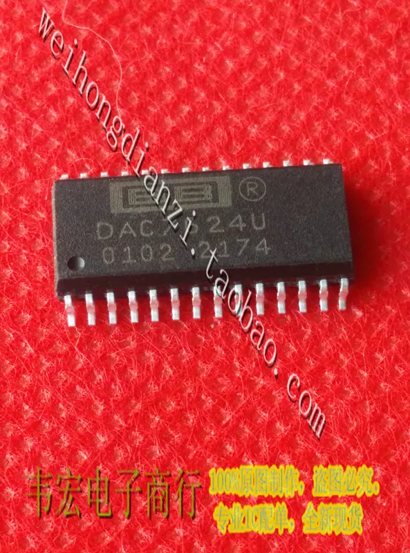 

Доставка. DAC7624U DAC7624UB SOP28 бесплатно