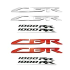 Новые мотоциклетные 3D наклейки с логотипом для Honda CBR1000RR CBR 1000 RR, значок на мотоцикл, эмблема, наклейки, гоночный обтекатель, накладка на бак