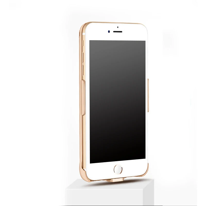 Ультратонкий чехол-аккумулятор 10000 мАч для iPhone 6 6s 7 8 plus внешний аккумулятор