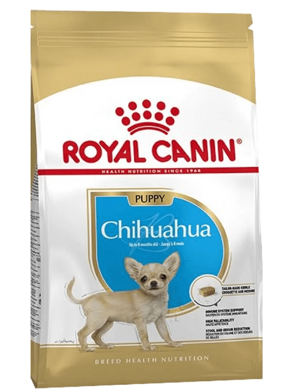 Royal Canin Чихуахуа младший щенок Еда 1 5 кг здорового роста кормления домашних