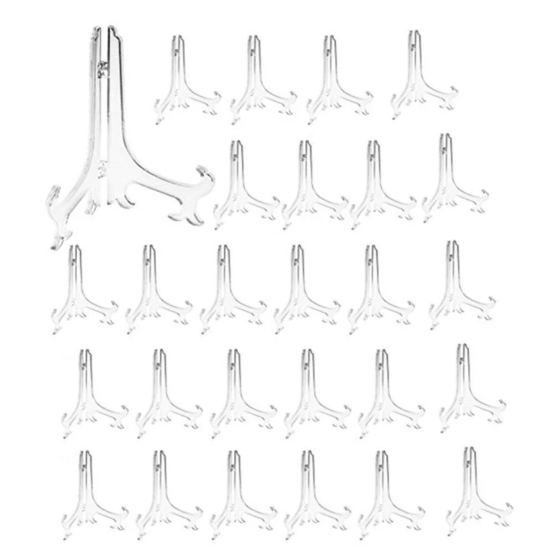3 дюйма прозрачные Пластик стенд держатель печенья Дисплей выставочная витрина