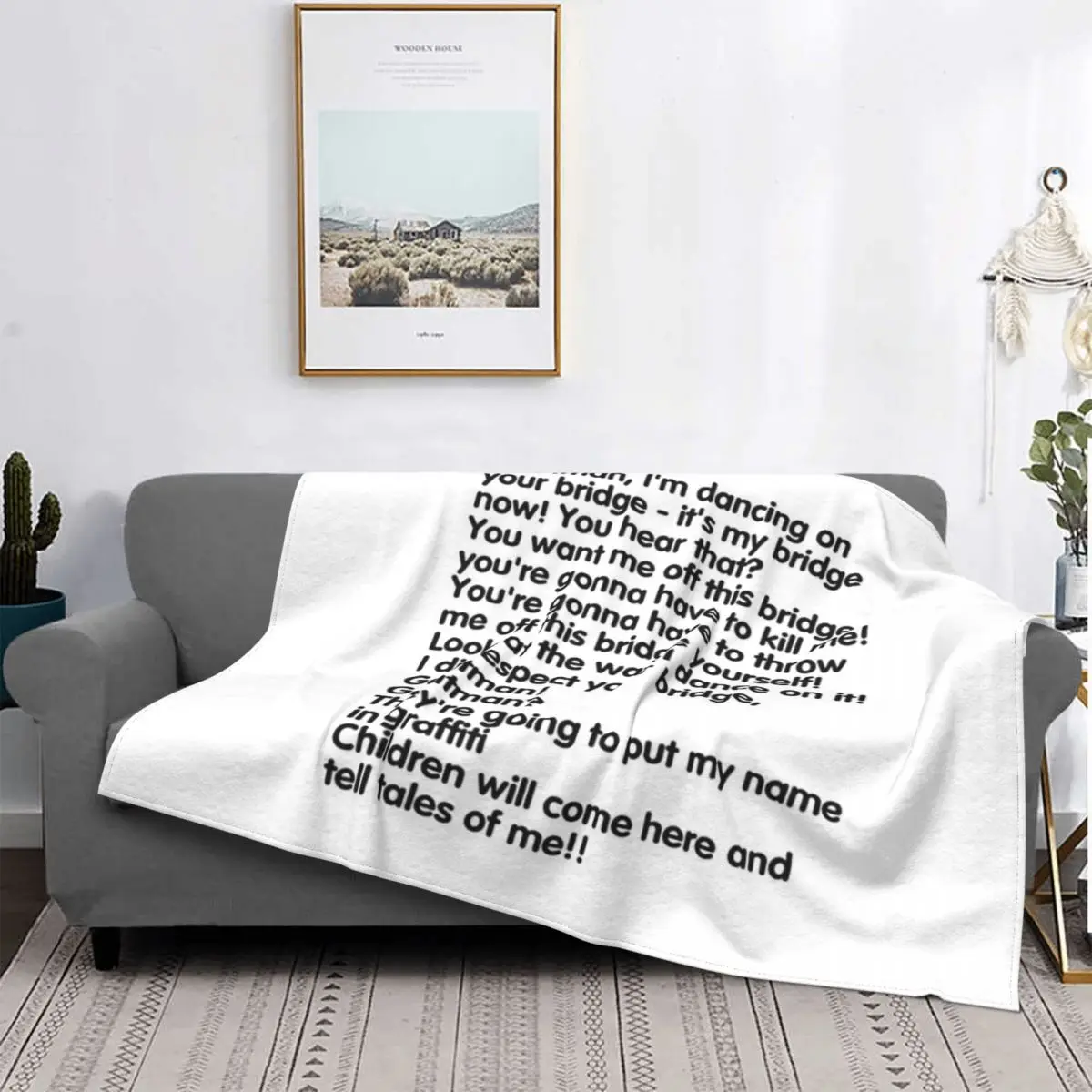 

Goatman-Manta a cuadros para cama, edredón, toalla, playa, Picnic, colcha de verano