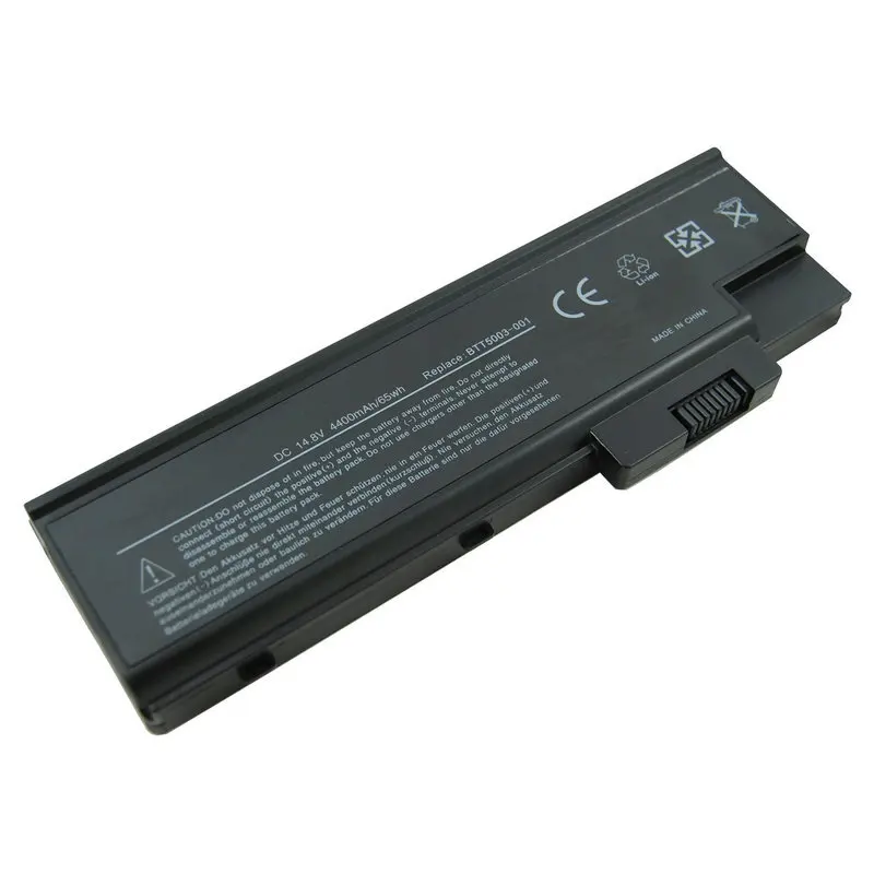 14 8 V 4400 мА/ч SQU 401 BT.T5003.001 ноутбук Батарея для ноутбука ACER Aspire 1411 1640|Цифровые