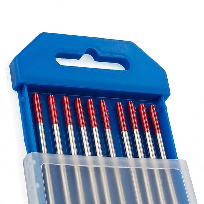 Профессиональные вольфрамовые электроды 150 мм сварочные WT20 | Инструменты