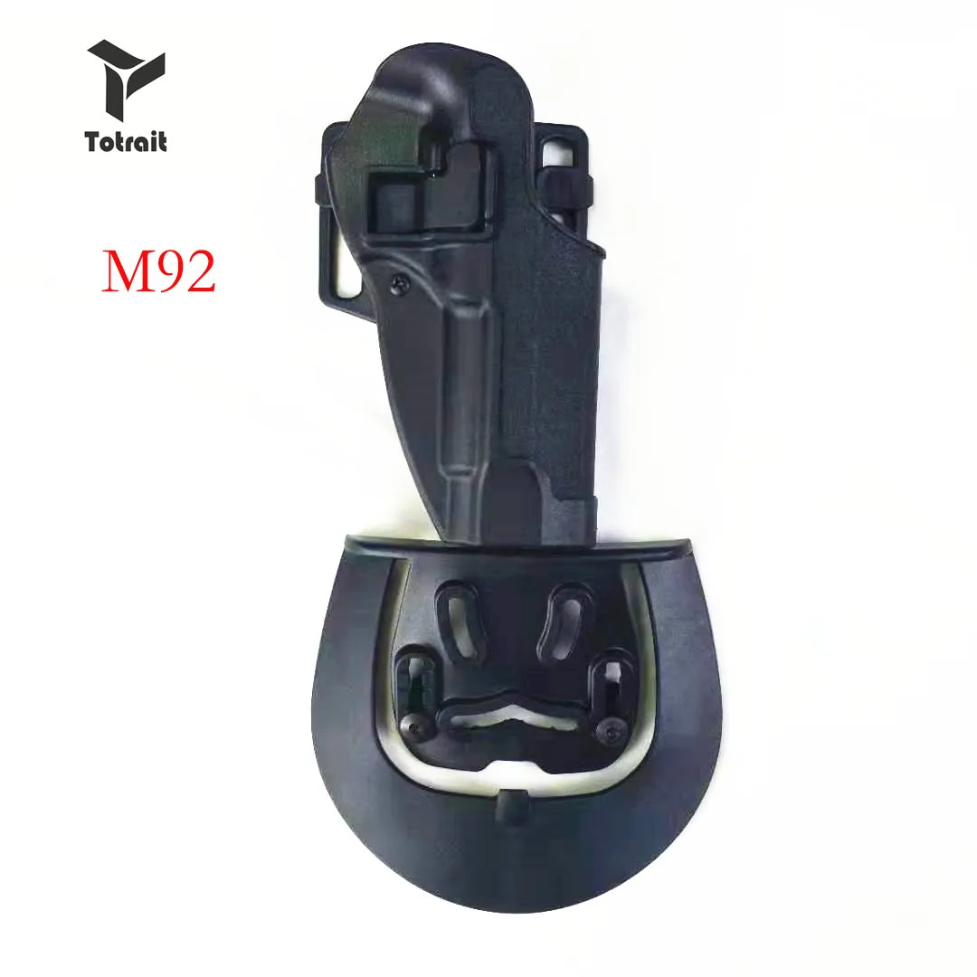 Быстросъемный охотничий держатель для кобуры Тактический Кольт 1911/Glock17 22/USP/M92/SIG P226 армейский боевой пистолет правая рука