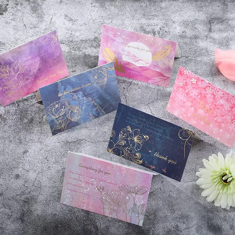 Набор открыток 6 шт./компл.|Открытки и приглашения| |