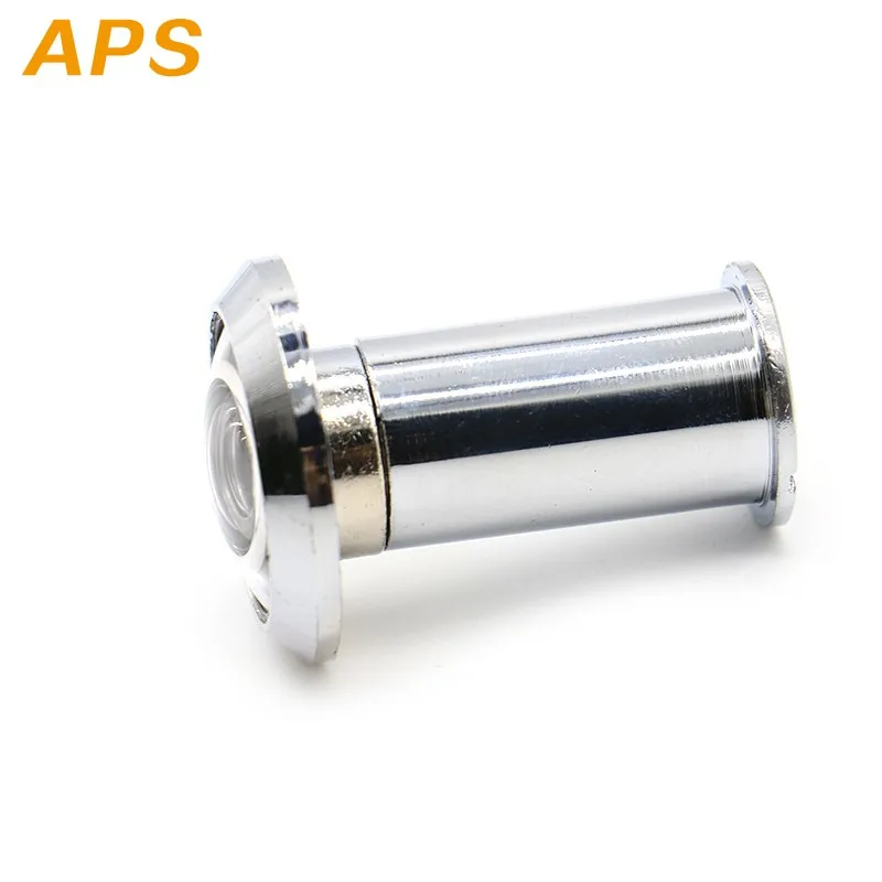 2 шт. Новый дверной глазок с углом обзора 200 градусов Безопасный Скрытый