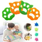 8 шт меховая щетка для ухода за волосами для прачечной, улавливатель волос чистящие салфетки, магический шар для стирки для очистки бытовых стиральная подарочный набор