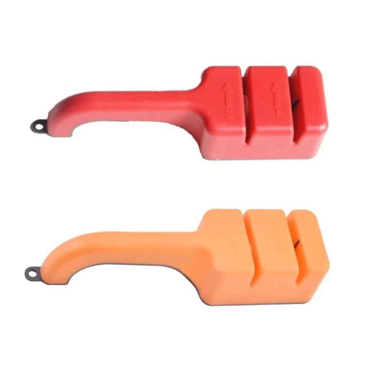 Вольфрамовая точилка для кухонных ножей 1 шт. прямых лезвий безопасная и простая