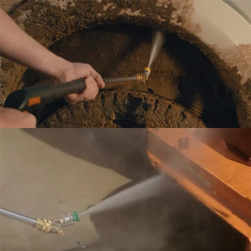 Насадка-насадка для мойки высокого давления насадка-палочка поворотная насадка