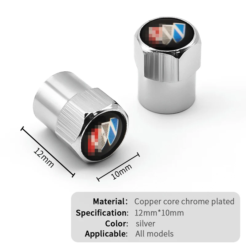 

Auto parts tire cover valve creative high-quality mouth cap for Buick-BUICK- ENVISION Enclave Avenir Special Avista Riviera