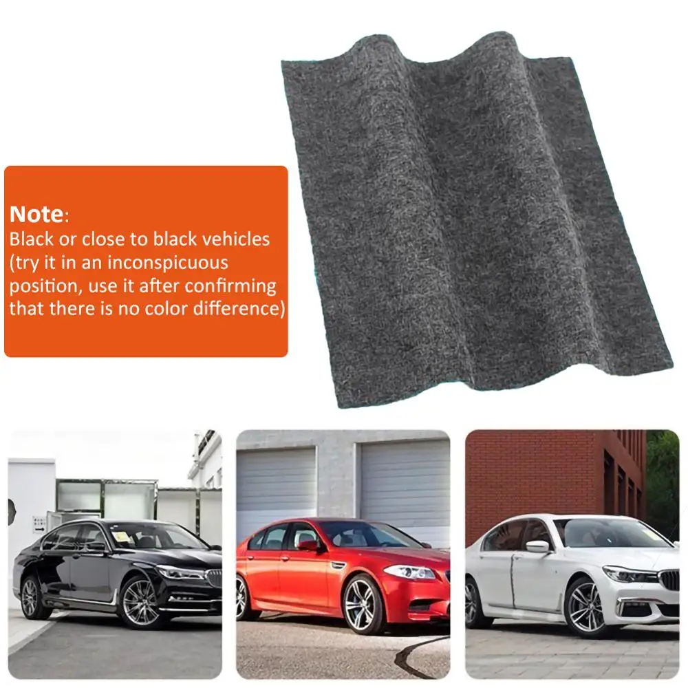 Инструмент для ремонта царапин в автомобиле тканевая нано материальная