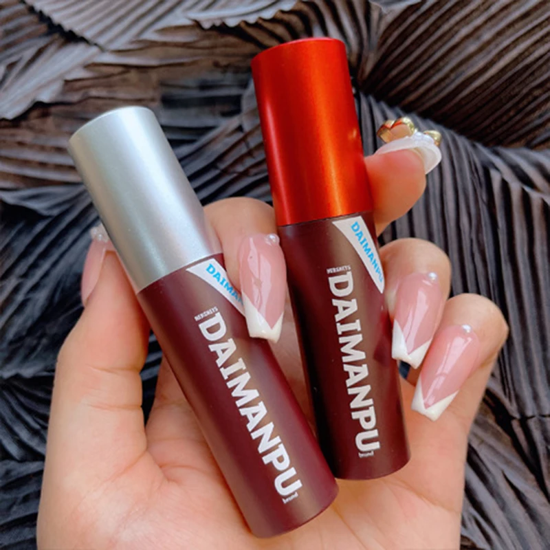 Набор матовых помад с бархатная губная помада глазури Цвет браслеты подвесками