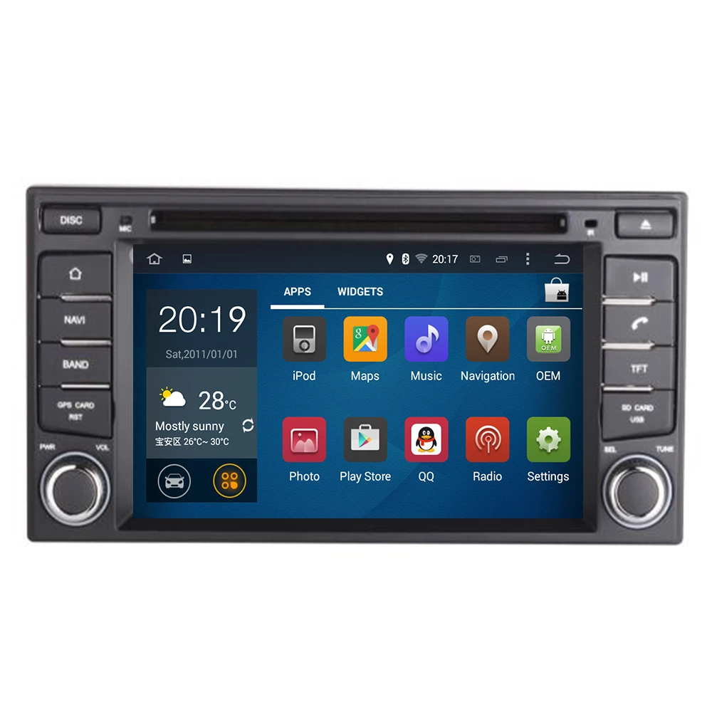 Android 10 Восьмиядерный автомобильный радиоприемник Bluetooth DVD плеер для Nissan Sunny/Juck/Micra