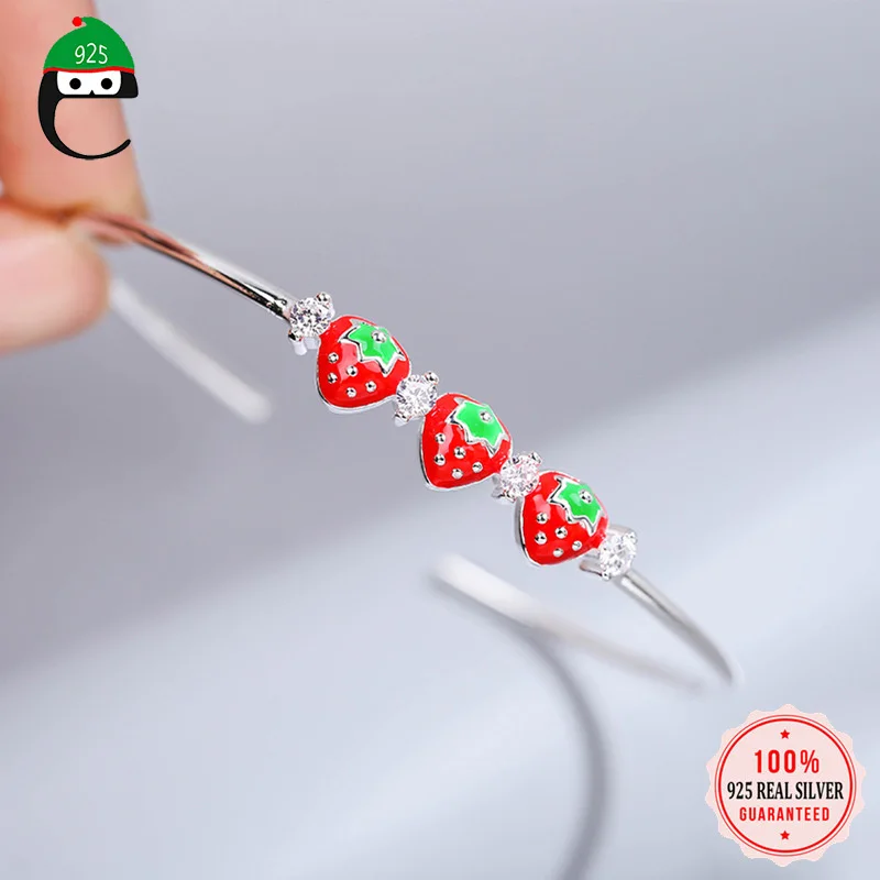 ElfoPlataSi 100% 925 Твердые ювелирные изделия из настоящего стерлингового серебра