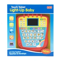 hot selling led early childhood education machine english learning machine english tablet point reading machine smart toy