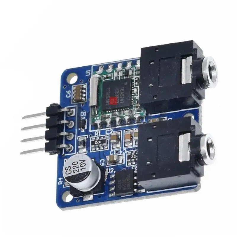 Радиомодуль TEA5767 для Arduino 76-108 МГц с антенной | Электронные компоненты и