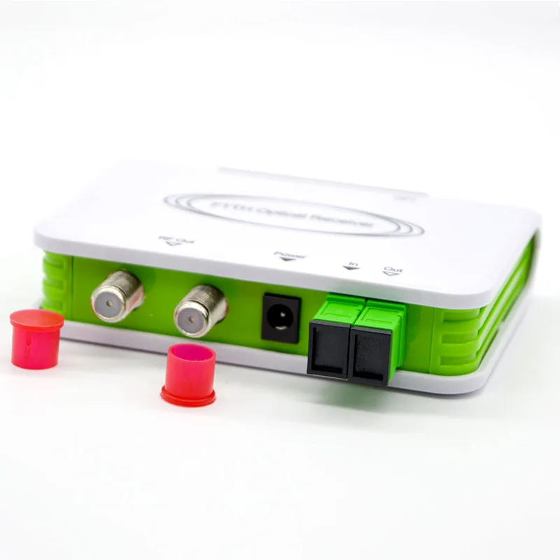 6pcs New CATV Optical Node Mini FTTH Receiver Fiber WDM Converter Triplexer Mini Mode With RF inch Port Free Shipping To Brazil