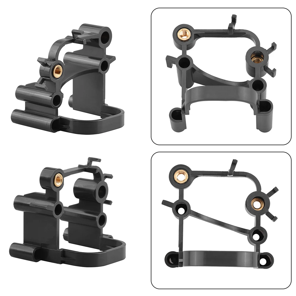 

Drone Battery Holder Practical Durable Spare Black Replacement Parts Easy Install Lightweight Left Right For DJI FPV Combo