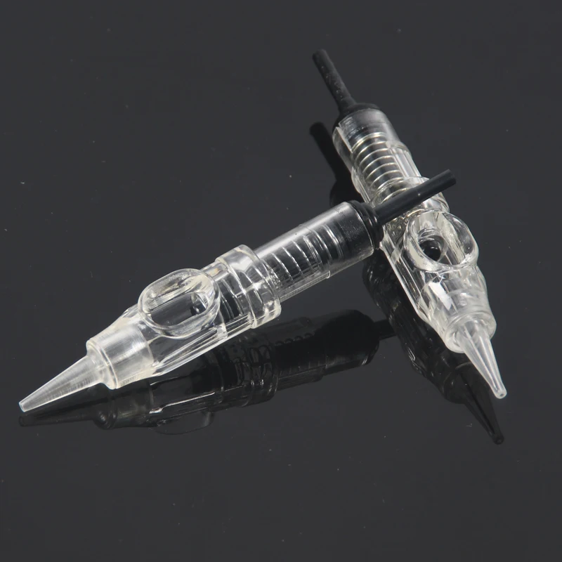 Одноразовые стерильные иглы для тату 100 шт./набор | Красота и здоровье