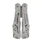 Складной Регулируемый Многофункциональный ручной инструмент, мини плоскогубцы, портативный нож, отвертка, зажим, пила, дорожные комплекты, инструменты для кемпинга и выживания