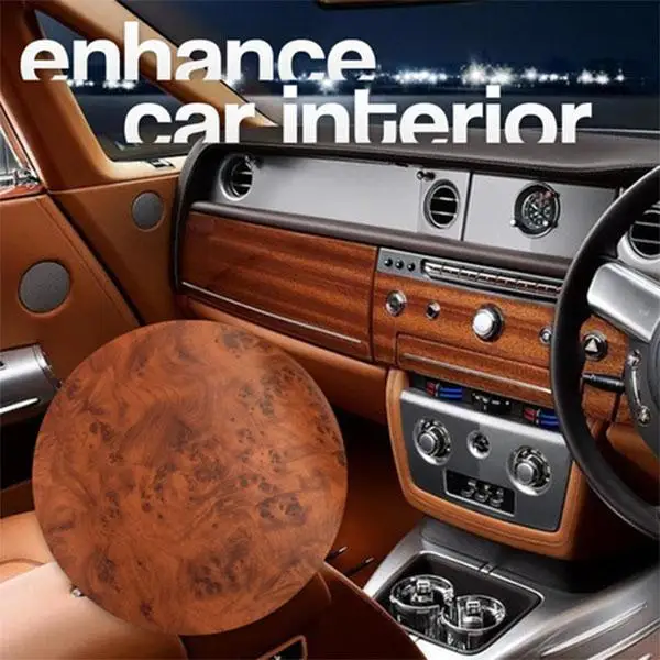 

Самоклеящаяся пленка для декора автомобиля, деревянная, 100, 30 * зерновая наклейка см