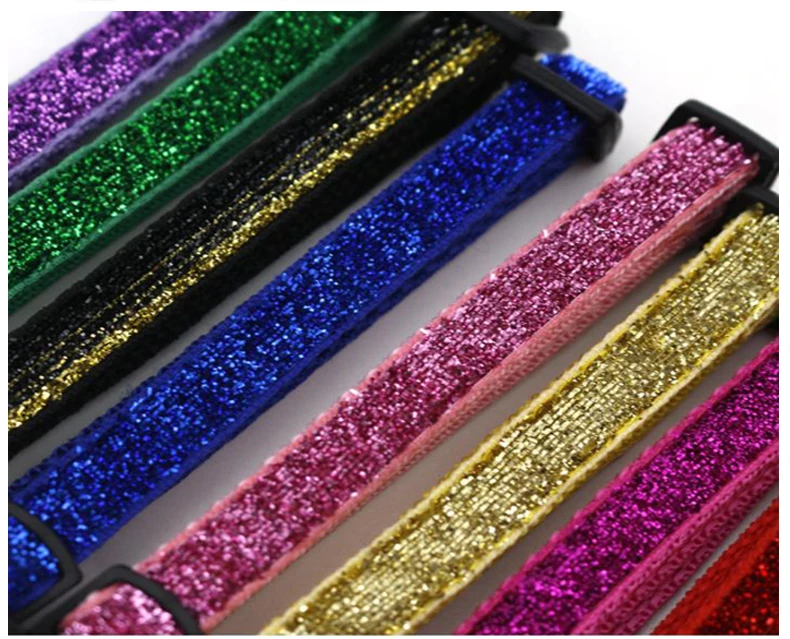 SUPREPET блестящий ошейник для кошек с бриллиантами регулируемый ремень для домашних животных котенок ошейник для собак и кошек с колокольчиком кожаный ремешок для Аксессуары для котенка