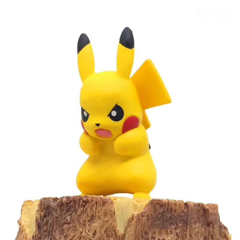 TAKARA TOMY Покемон мультфильм 37 стилей Сквиртл Бульбазавр Чаризард детектива пика Аниме фигурки куклы игрушки подарки для детей