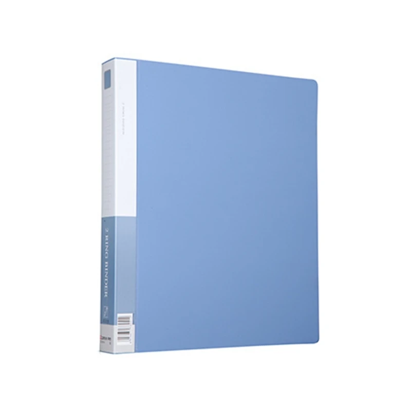

A4 Office File Folder 2 Holes D-Shape Loose Leaf Binder Document Holder Storage Organizer School Supplies