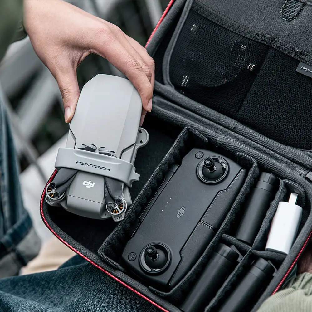 PGYTECH складной мягкий силиконовый Mavic Mini 2 держатель пропеллера Фиксатор с