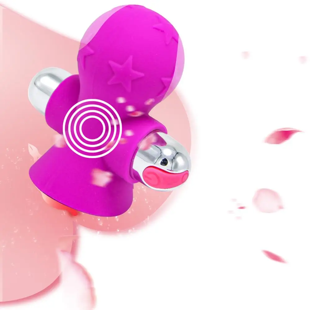 12 Частотный USB Перезаряжаемый вибратор-Пуля для стимуляции клитора груди