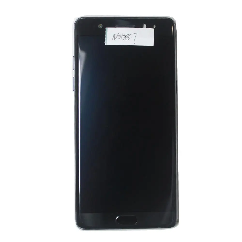 Ceny LCD + Ekran Dotykowy Digitizer + Ramka Do Samsung Galaxy Note 7 Uwaga FE N930 N930F N935
