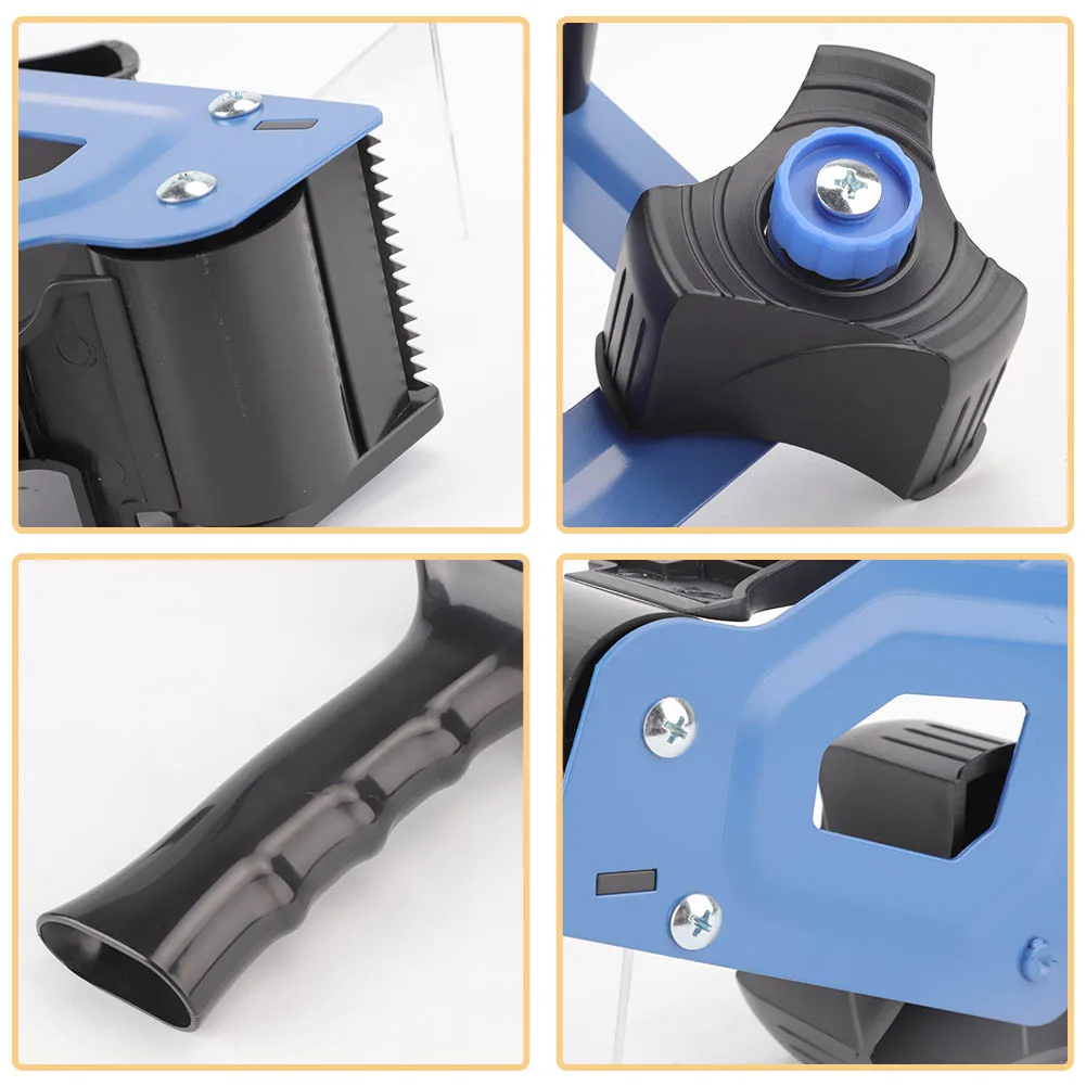 Упаковочная коробка диспенсер для ленты роликовый резак картонный изогнутых