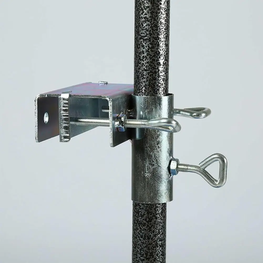 

Umbrella Metal Clamp Parasol Holder Heavy Duty Umbrella Holder Outdoor Mount Stand Car Fixing Holder For Camping Hiking
