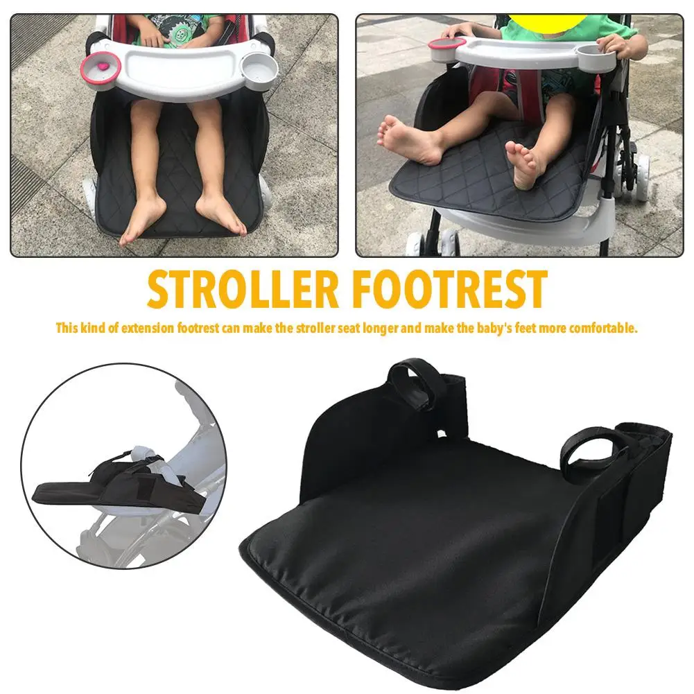 

Baby Stroller Universal Footrest Extended Seat Pedal Child Baby Umbrella Car Accessories Extended Seat