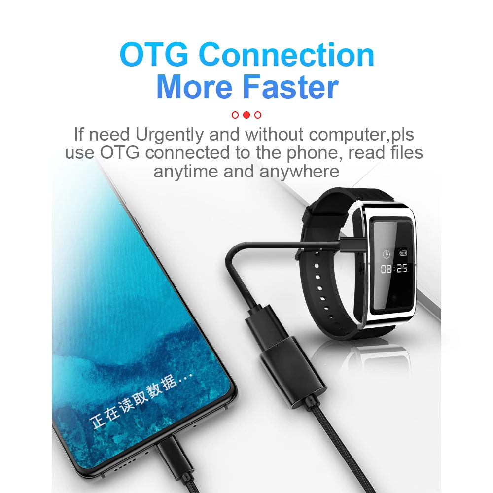 Мини камера видеобраслет часы рекордер стильная Запись видео AVI модный