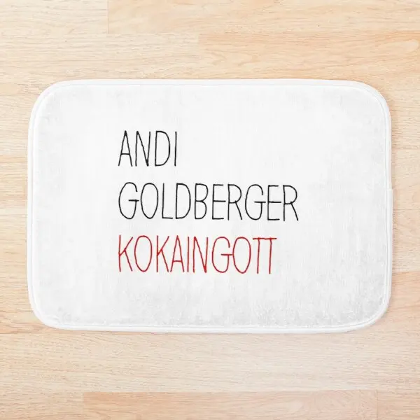 Andi Goldberger кокаин Бог наркотики идея забавного подарка коврик для ванной Ванная