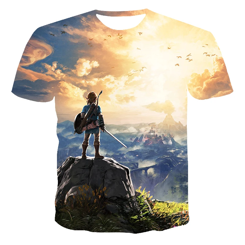 

Men Clothes Men Short Sleeve T-shirt 3d Print T Shirt Casual Breathable Funny T Shirts 2020 New Fashion Mens Spring and Summer