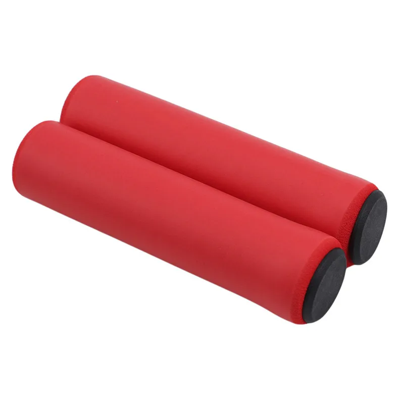

1Pair Soft Foam Silicone Sponge Bicycle Handlebar Gear Grip Mtb Bike Bmx High Density Ultralight Handle bar Anti-skid Bike Parts