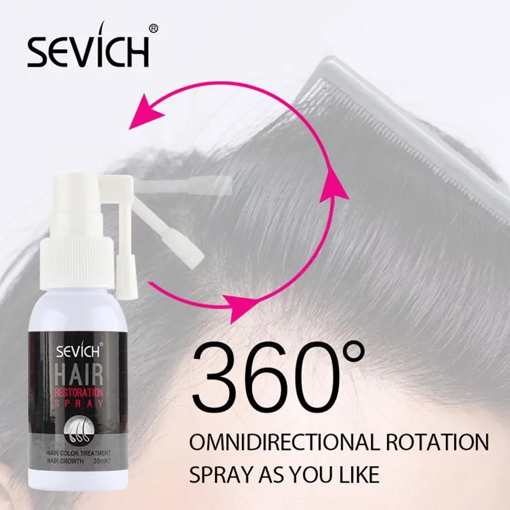 Сыворотка для лечения волос Sevich спрей роста восстанавливающий белый